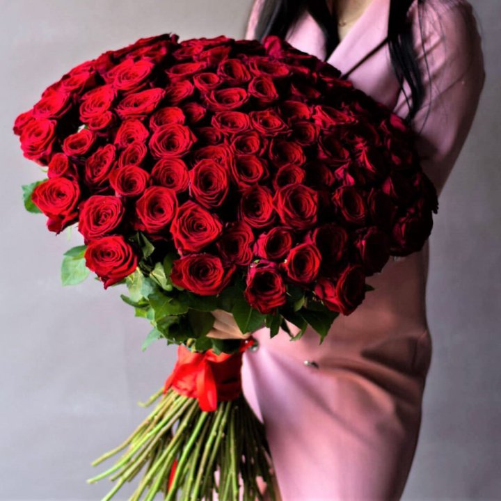 101 высокая роза в Нижнем Тагиле