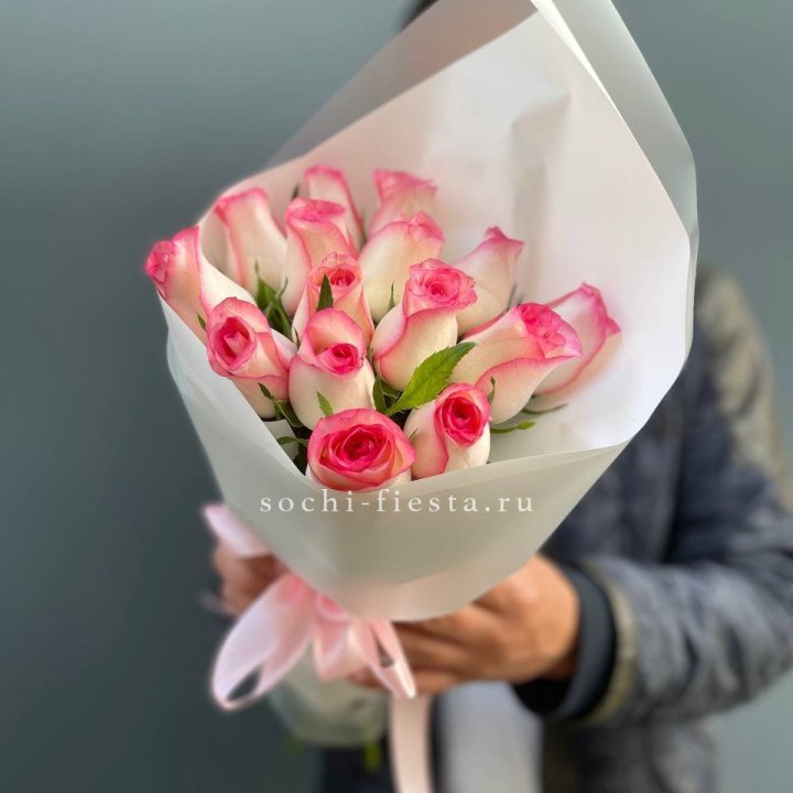 15 роз "Джумилия" в Нижнем Тагиле