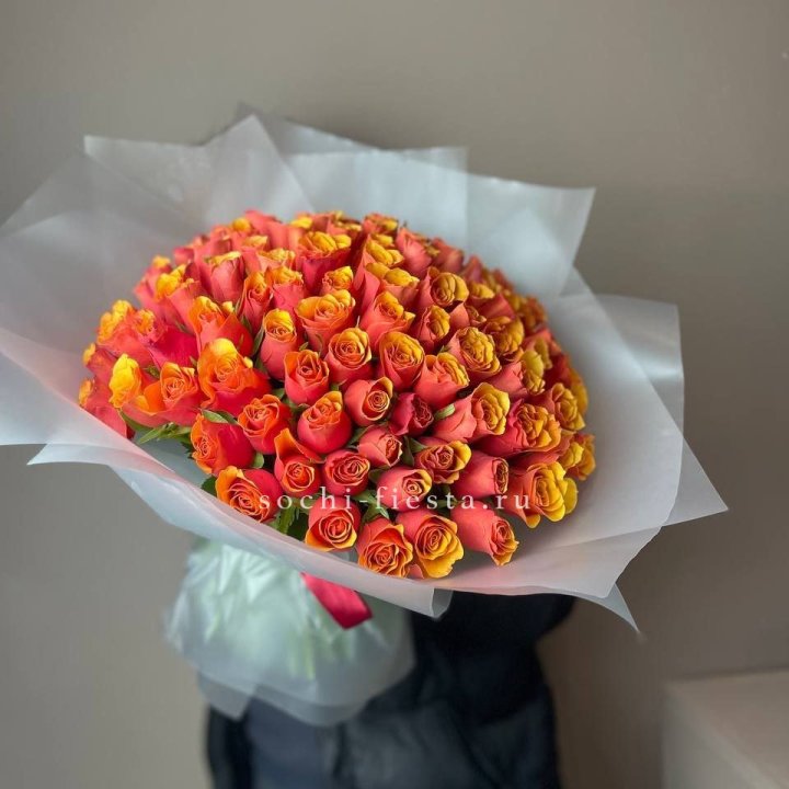101 кенийская огненная роза  в Нижнем Тагиле