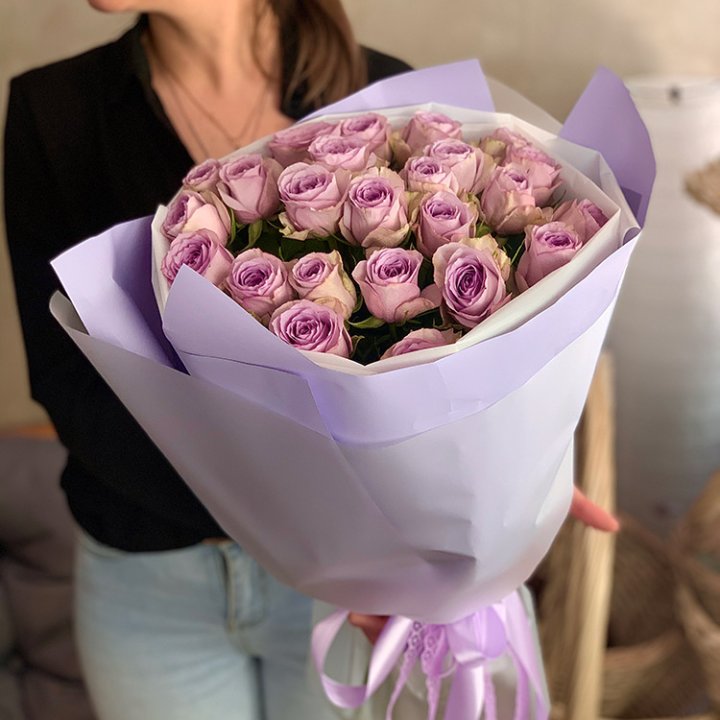 Букет роз Lullaby в Нижнем Тагиле