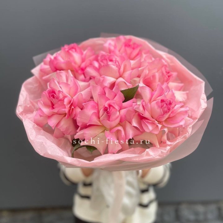 7 Роз Мандала с доставкой в Нижнем Тагиле