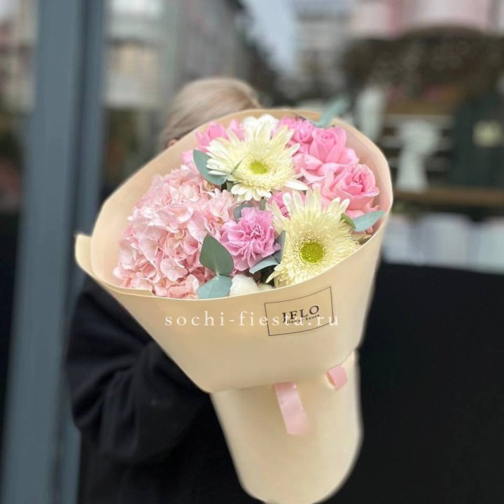  Букет  "Тёплые мгновения" в Нижнем Тагиле