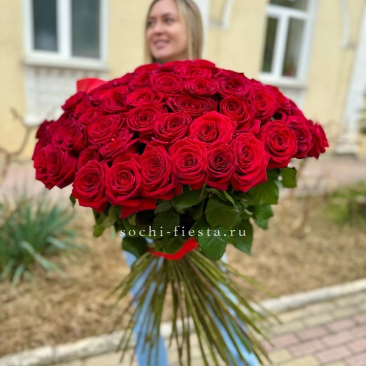 101 голландская роза в Нижнем Тагиле
