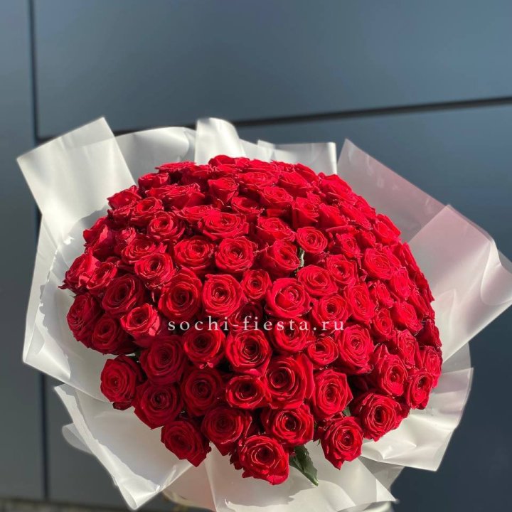 101 высокая роза в Нижнем Тагиле