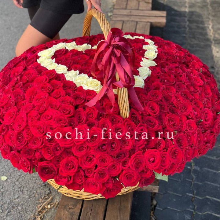 505 роз в Нижнем Тагиле