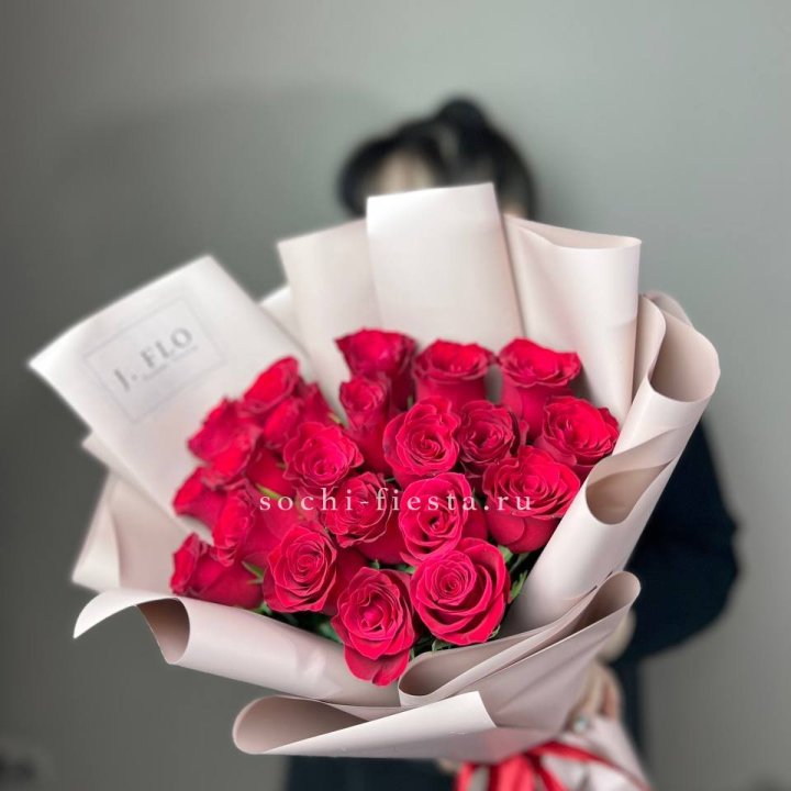 21 красная роза  в Нижнем Тагиле