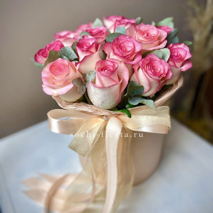 19 Роз Джумилия в коробке в Нижнем Тагиле