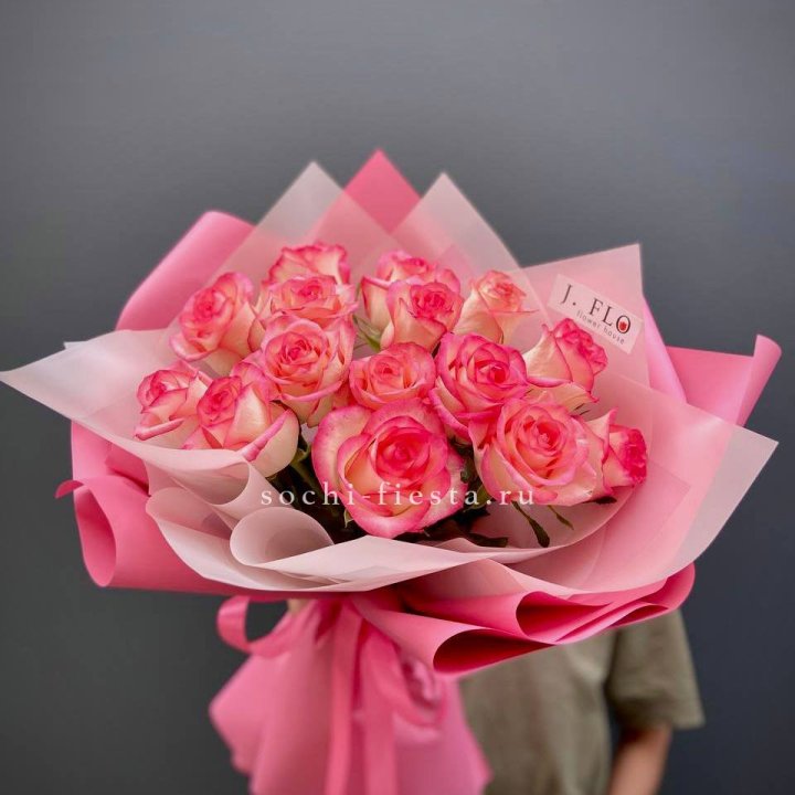 15 роз "Джумилия" в Нижнем Тагиле