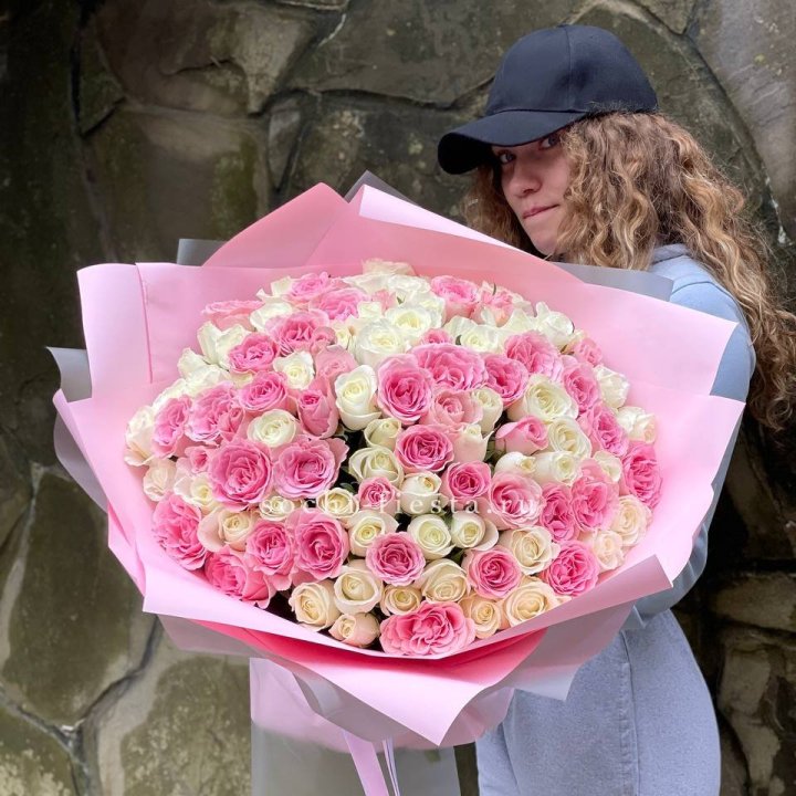101 роза Миксбери в Нижнем Тагиле