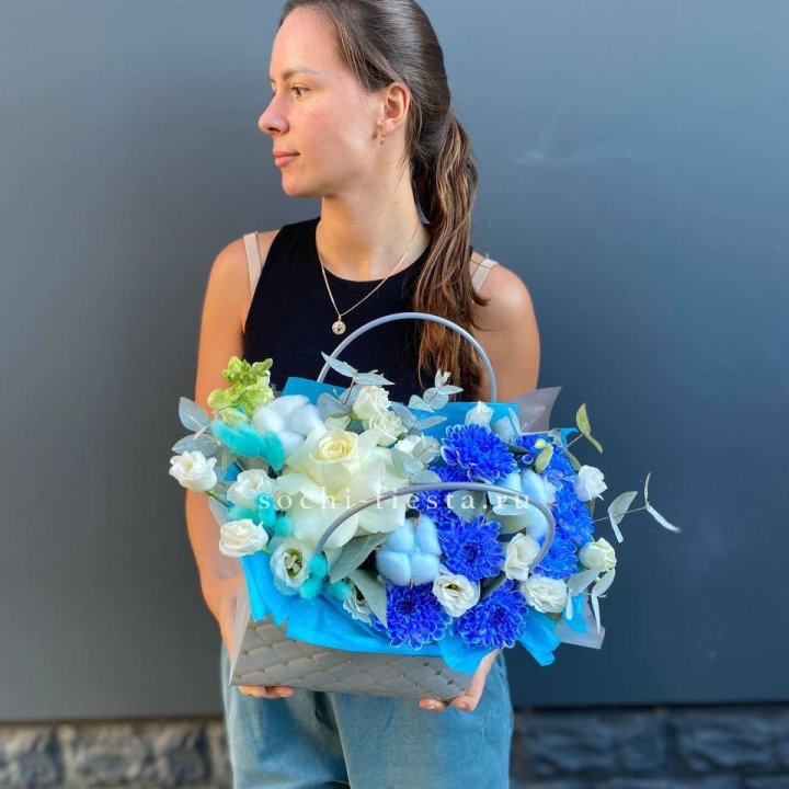 Сумочка "Морская волна" в Нижнем Тагиле