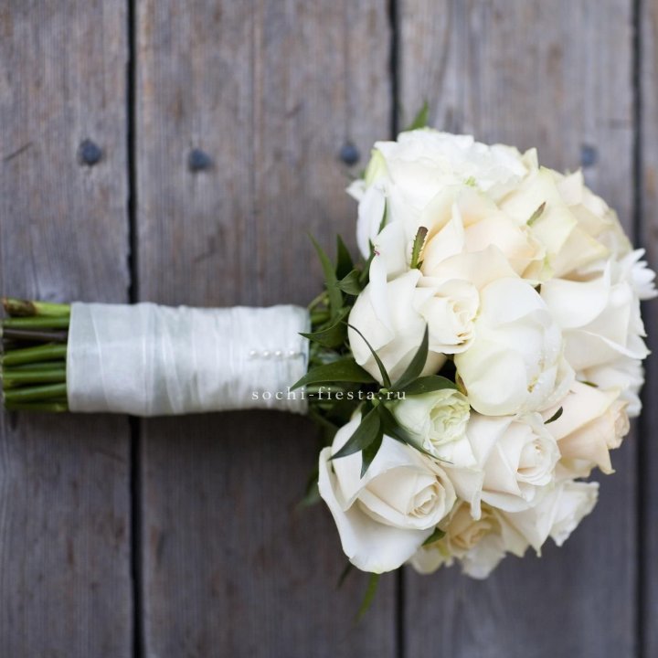 Свадебный букет №2 в Нижнем Тагиле