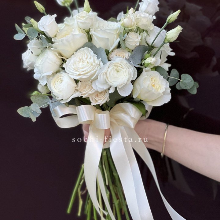 Свадебный букет №1 в Нижнем Тагиле