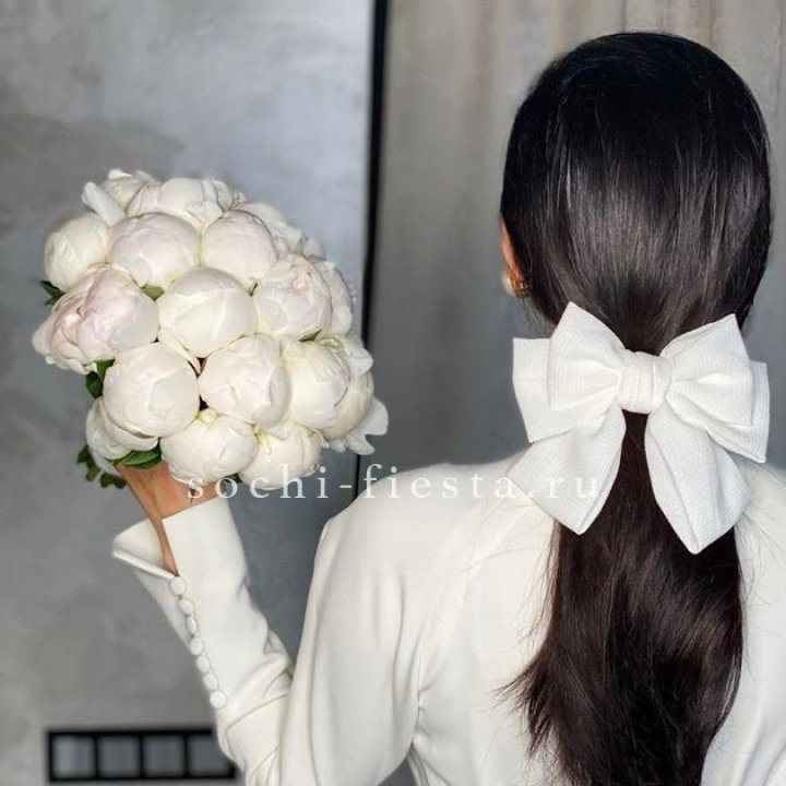 Свадебный букет пионов в Нижнем Тагиле
