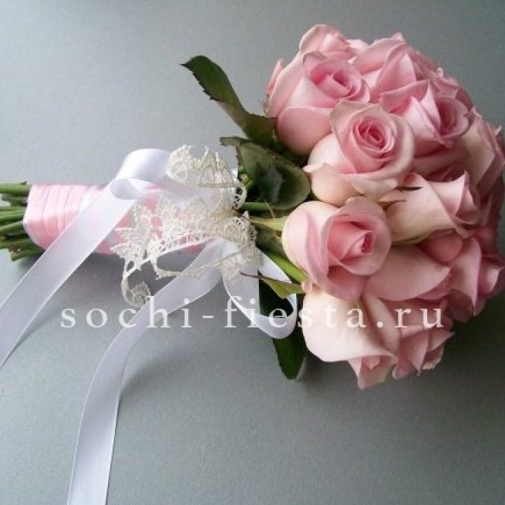 Свадебный букет №3 в Нижнем Тагиле