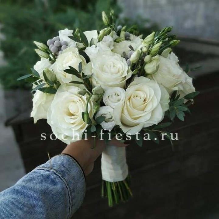 Свадебный букет №5 в Нижнем Тагиле
