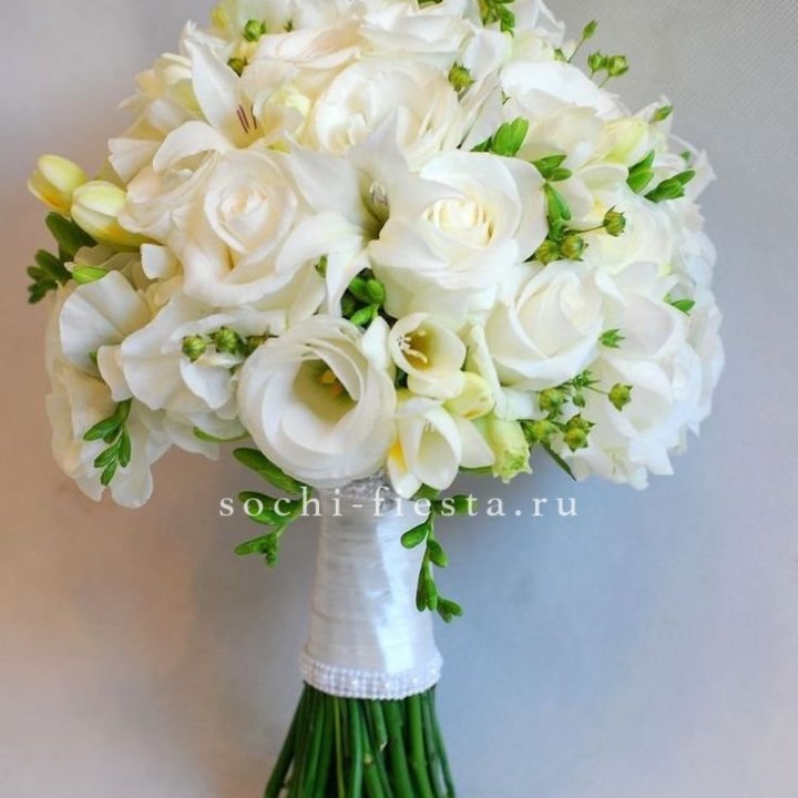 Свадебный букет №6 в Нижнем Тагиле