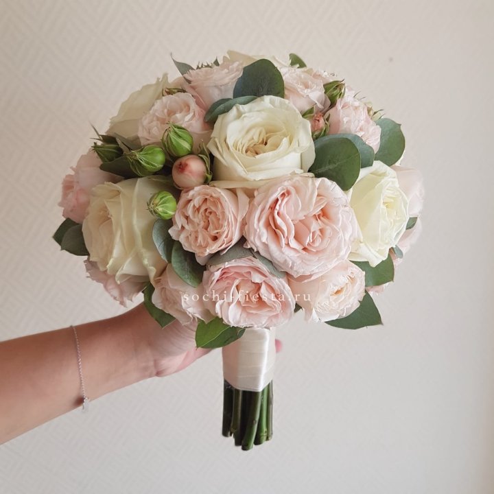 Свадебный букет №4 в Нижнем Тагиле