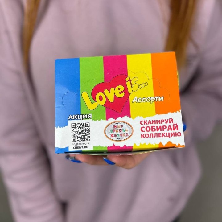 Жевательная резинка "Любовь это..." в Нижнем Тагиле