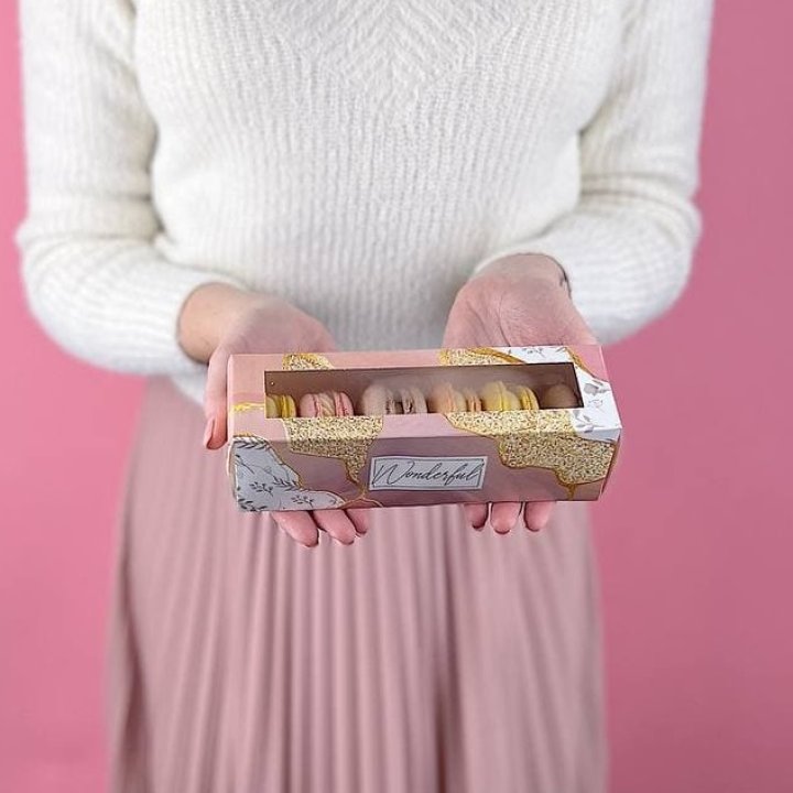 Коробка макаронс 5 шт. в Нижнем Тагиле