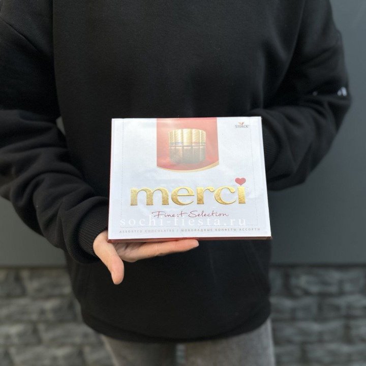 Шоколадные конфеты Мерси в Нижнем Тагиле