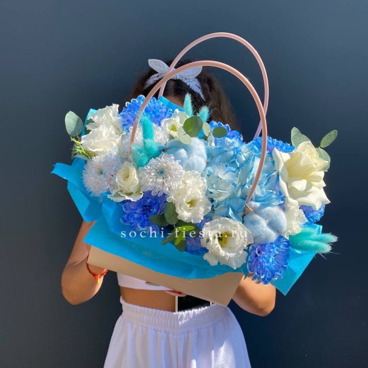 Сумочка "Голубое озеро"  в Нижнем Тагиле