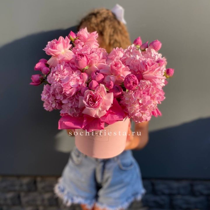 Цветочная композиция "Пасион" в Нижнем Тагиле