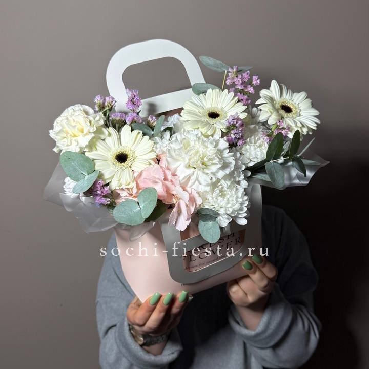 Сумочка "Чистая лазурь" в Нижнем Тагиле