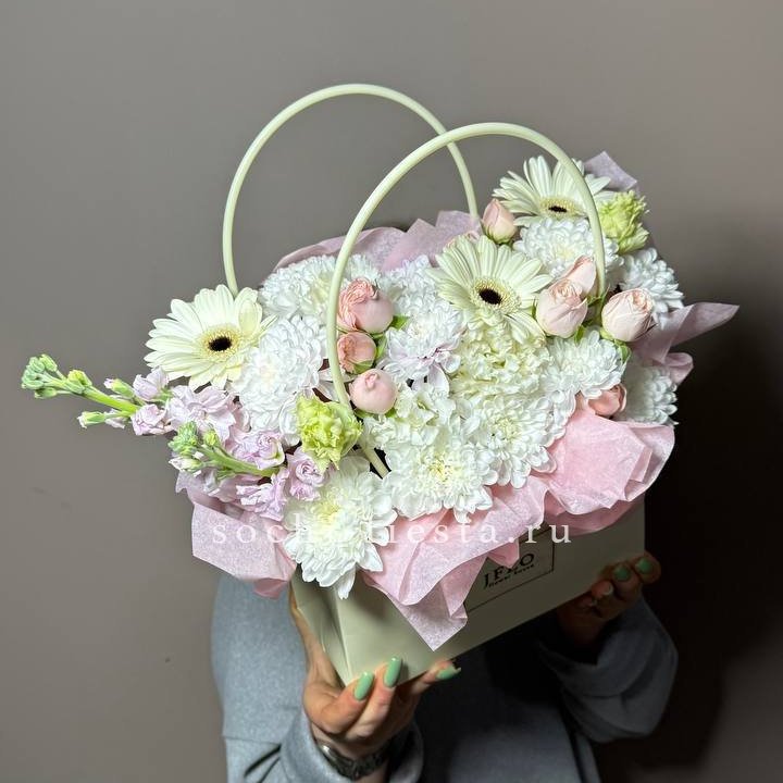 Сумочка "Белый рассвет" в Нижнем Тагиле