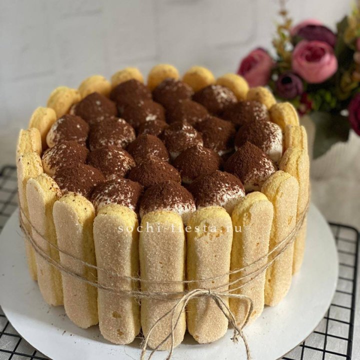 Торт "Тирамису" в Нижнем Тагиле
