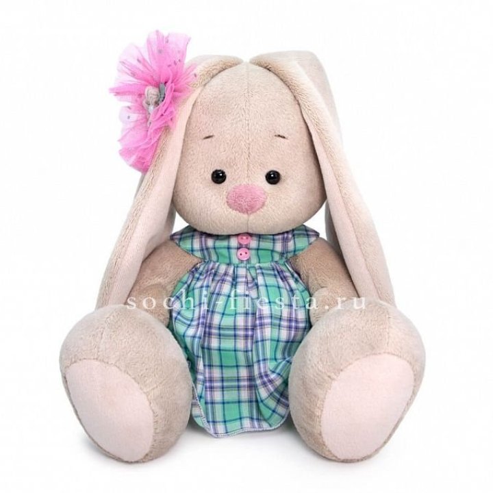 Зайка Ми в клетчатом платье в Нижнем Тагиле