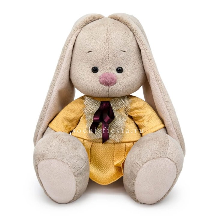 Зайка Ми в песочном платье в Нижнем Тагиле