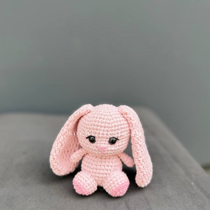 Зайка мини ручной работы в Нижнем Тагиле