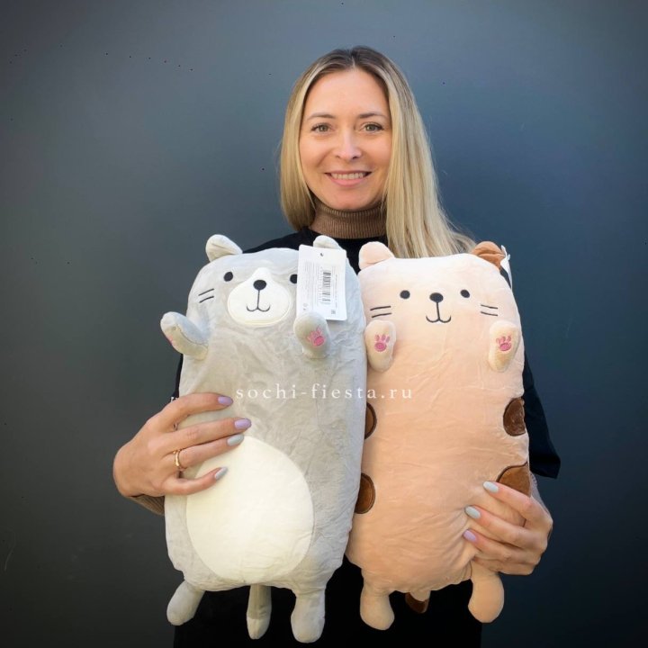 Плюшевый Кот пирожок в Нижнем Тагиле
