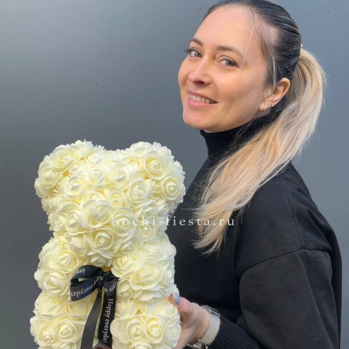 Игрушка медведь белый в Нижнем Тагиле