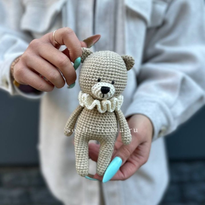 Мишка ручной работы в Нижнем Тагиле