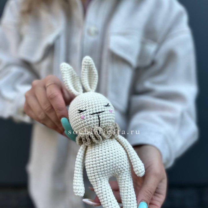 Зайка ручной работы в Нижнем Тагиле