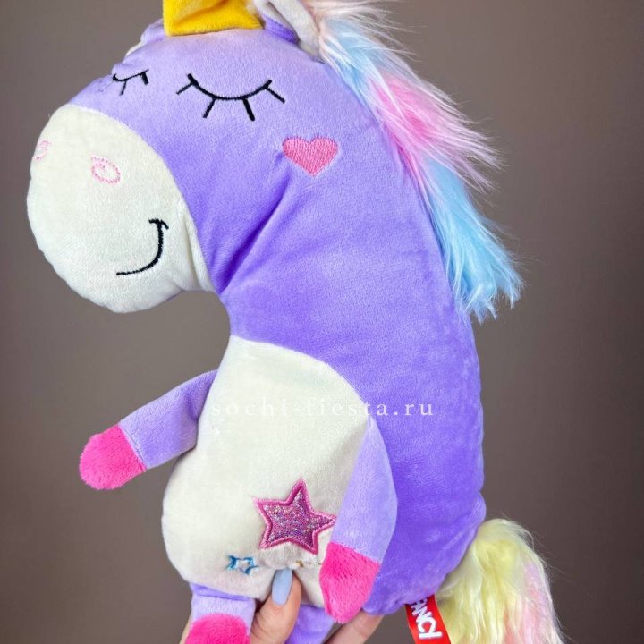 Мягкая игрушка Единорог в Нижнем Тагиле