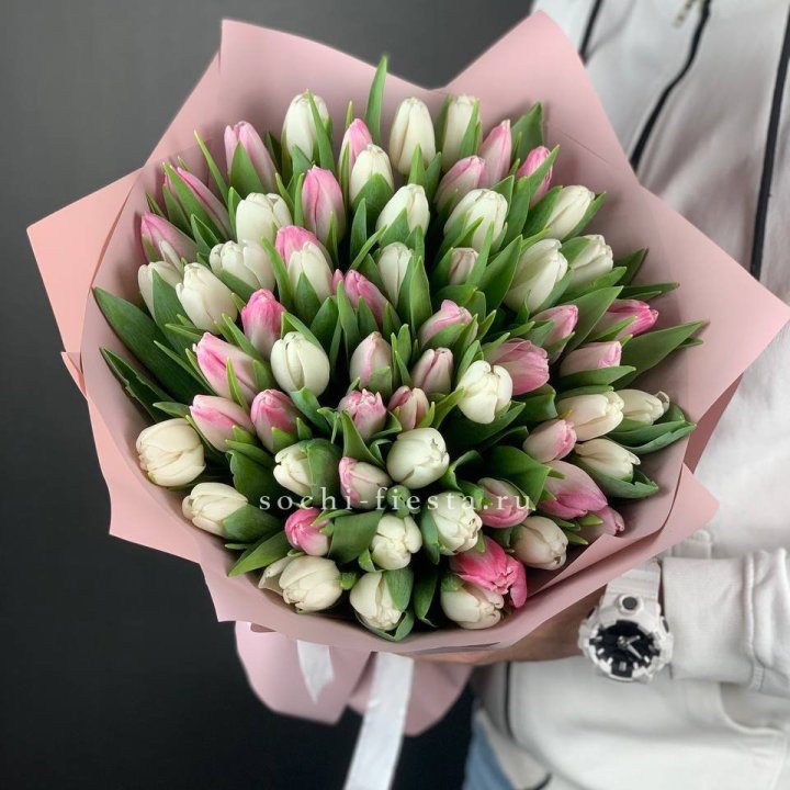 61 тюльпан микс в Нижнем Тагиле