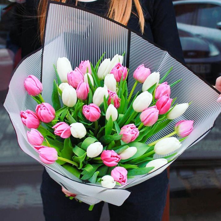 29 тюльпанов микс в Нижнем Тагиле