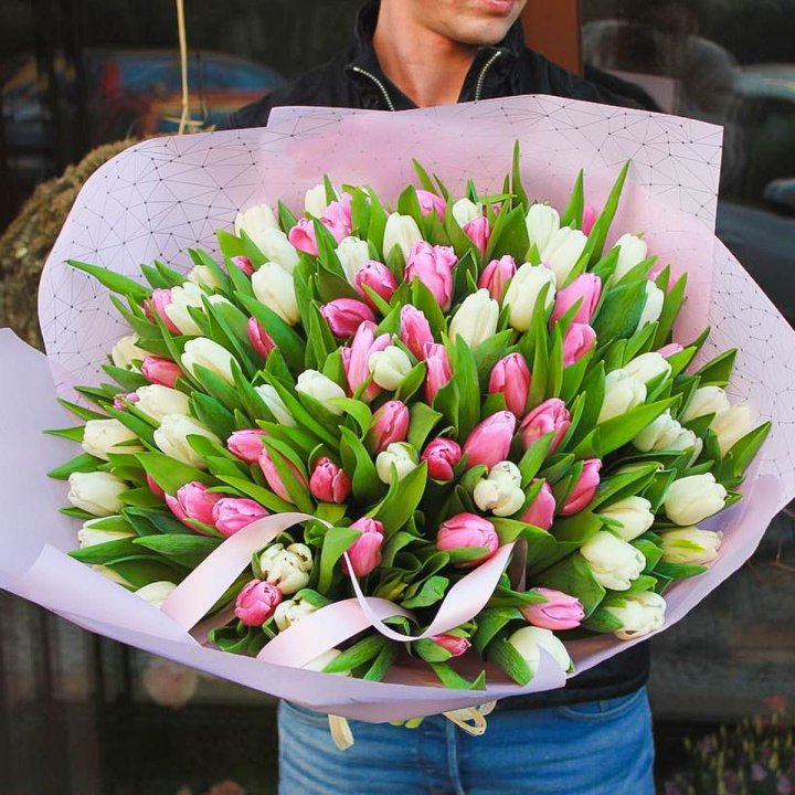 101 тюльпан микс в Нижнем Тагиле