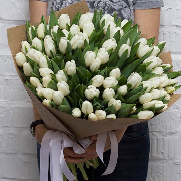 101 тюльпан сноу в Нижнем Тагиле