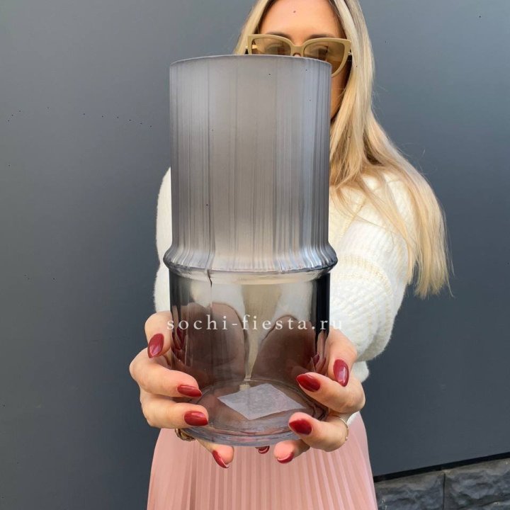 Стеклянная ваза №3 в Нижнем Тагиле