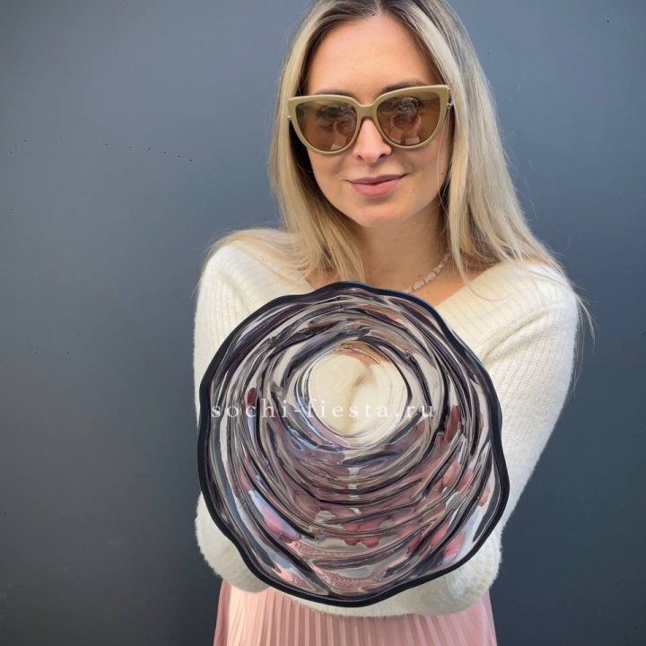 Стеклянная ваза №2 в Нижнем Тагиле