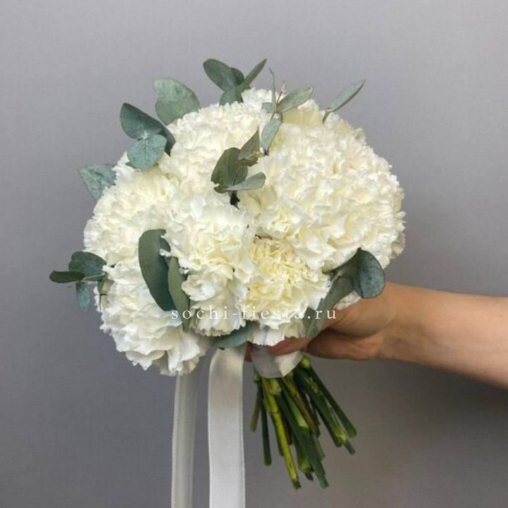Свадебный букет №10 в Нижнем Тагиле