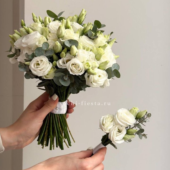 Свадебный букет №8 в Нижнем Тагиле