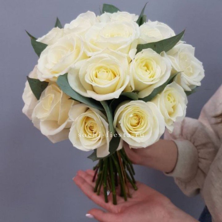 Свадебный букет №8 в Нижнем Тагиле