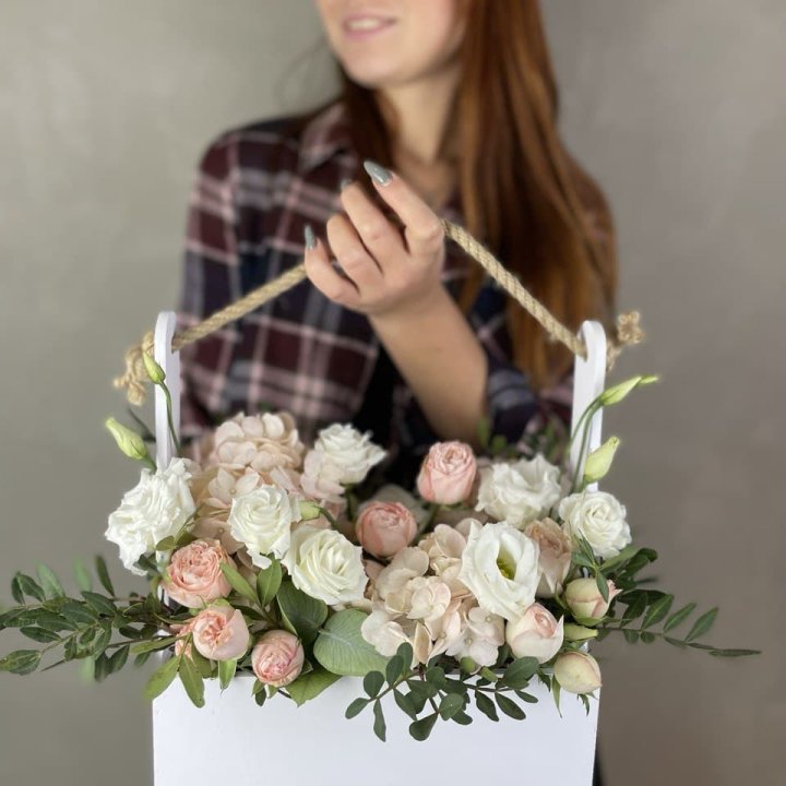 Ящик бокс нежный в Нижнем Тагиле