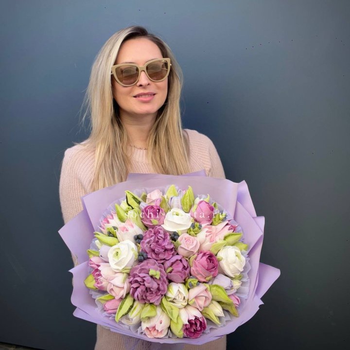 Сладкий букет из ЗЕФИРА в Нижнем Тагиле