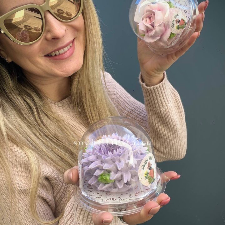 Зефир пион, роза (штучно) в Нижнем Тагиле