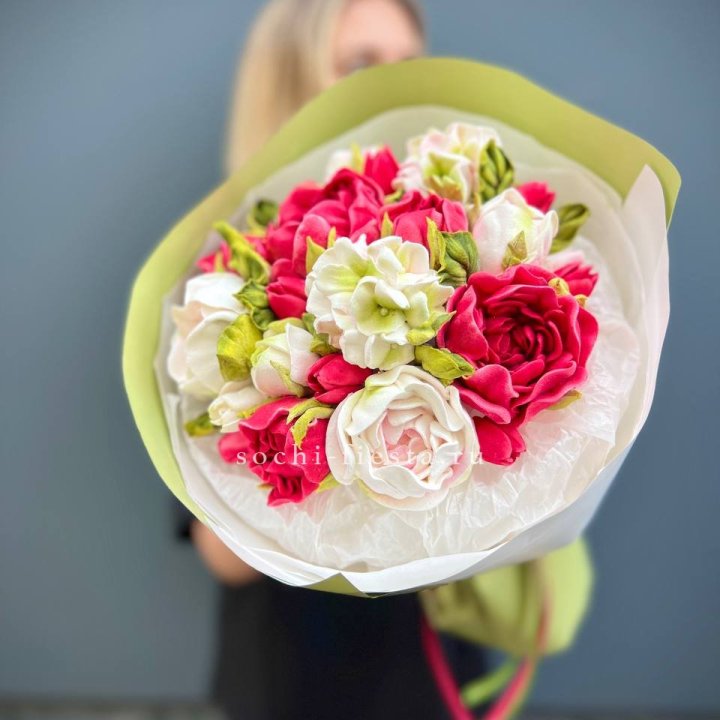 Зефирный букет Бриндж в Нижнем Тагиле